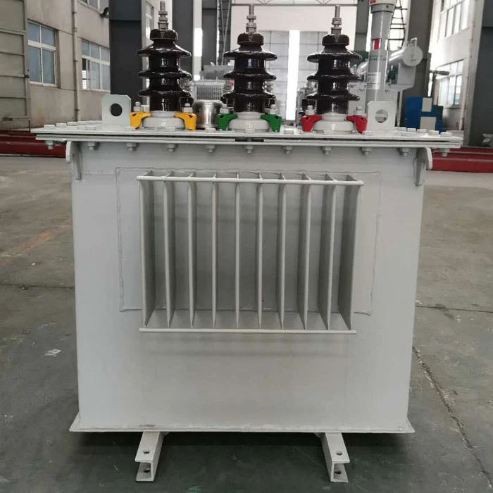 100kVA трансформаторна спирална бобина с надлъжен маслен канал