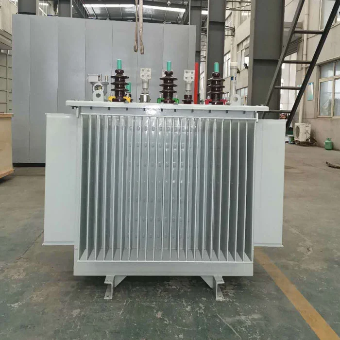 200 kVA трансформатор със защита от претоварване и късо съединение