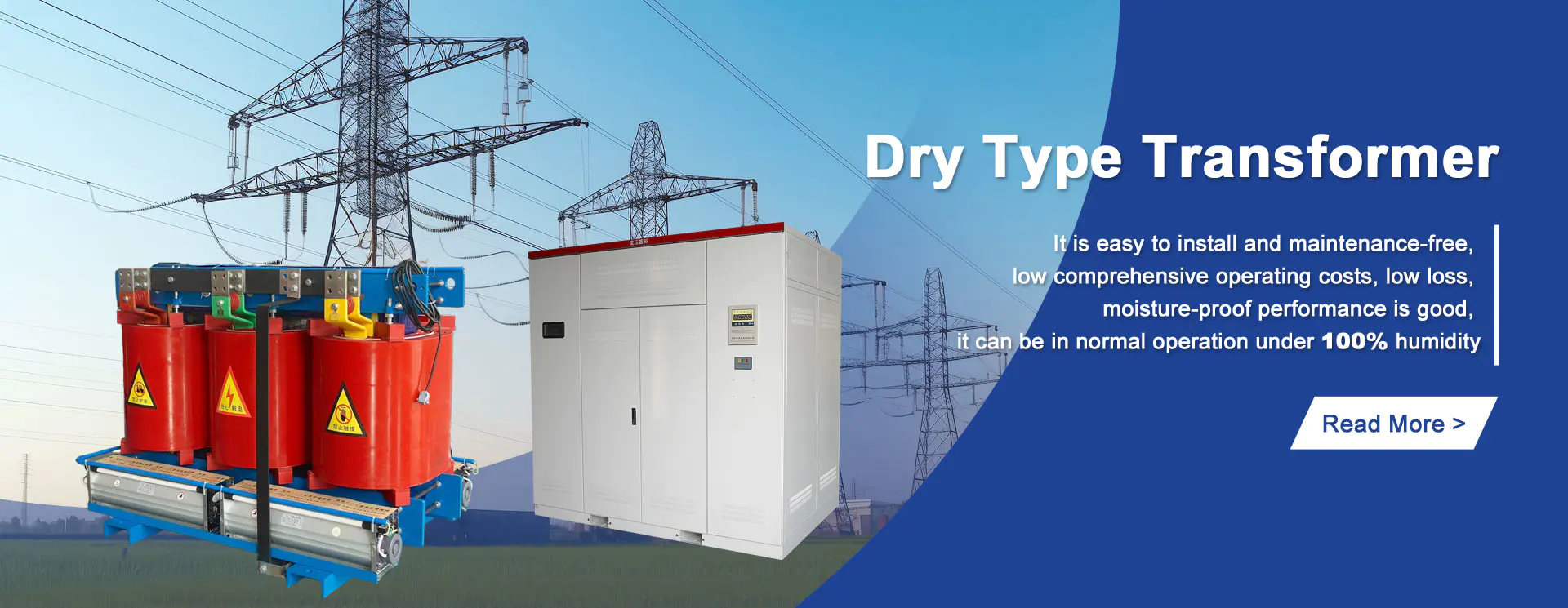 Завод за сухи трансформатори 30kva