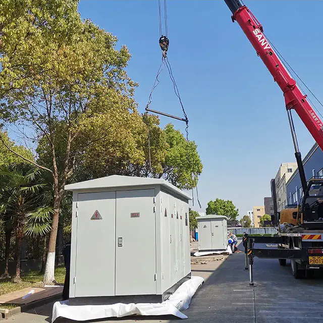 Може ли трансформатор от типа от 1600kva да работи правилно при екстремни метеорологични условия?