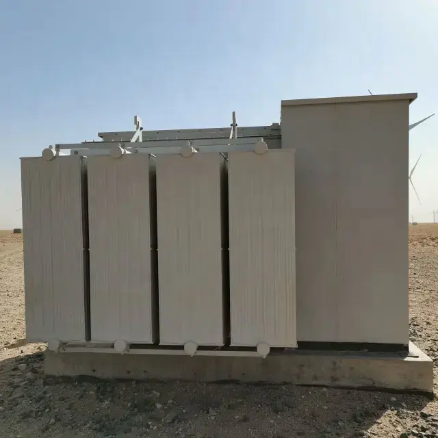 Как работи съотношението на напрежението в 1600kVA вятърен трансформатор?