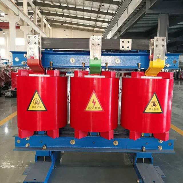 Сух трансформатор 315kva