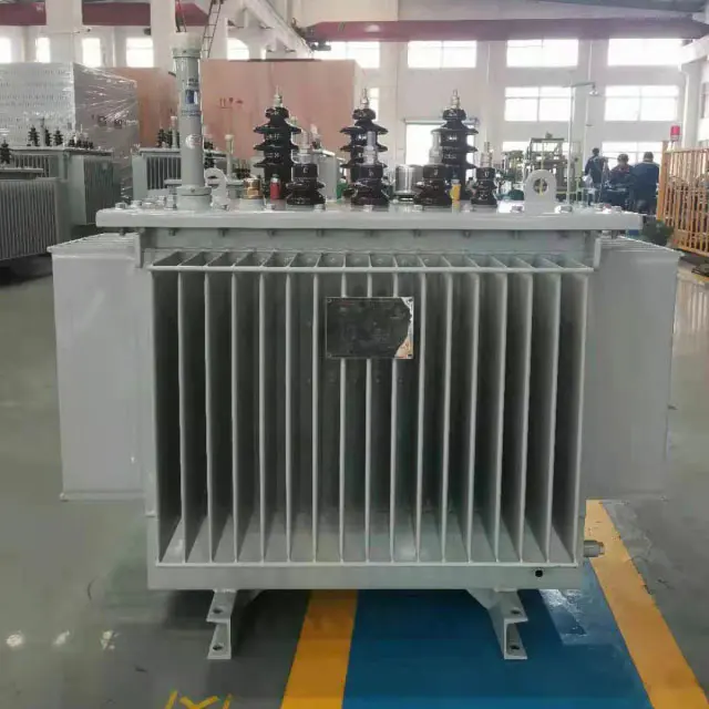 Обработени скрепителни елементи против разхлабване 250kVA разпределителен трансформатор