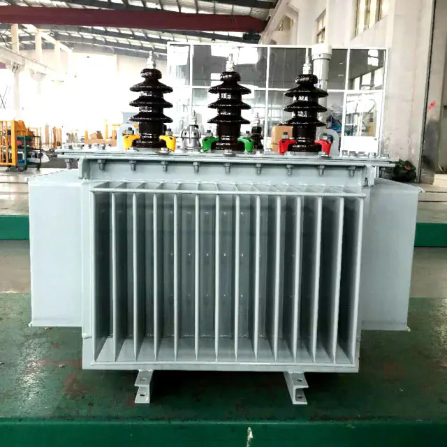 Възобновяем енергиен източник 125kVA Разпределителен трансформатор